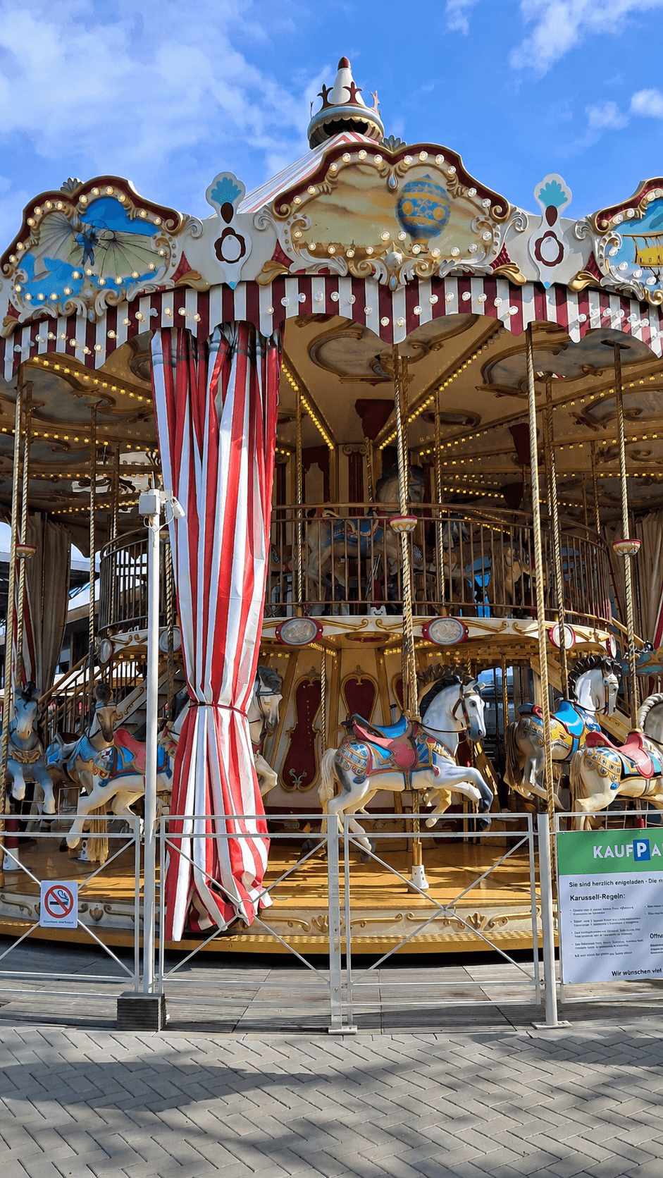 Familienaktion am Kaufpark