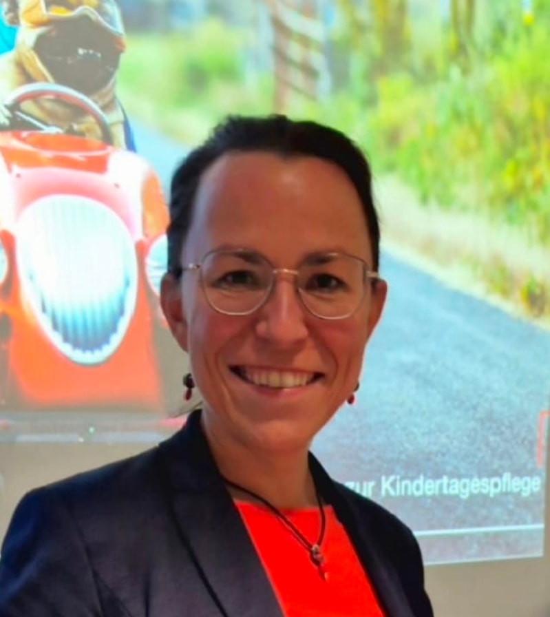Portrait von Andrea Frübing